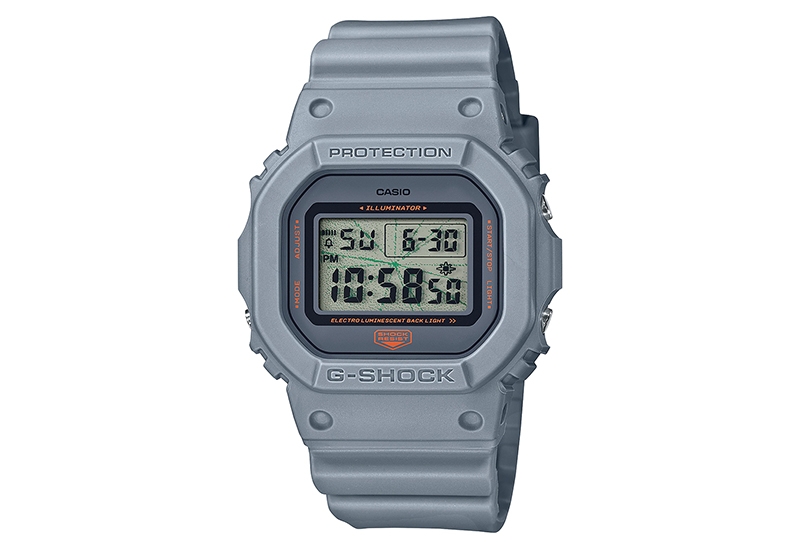 G-Shock Uhrenarmband DW-5600MNT-8