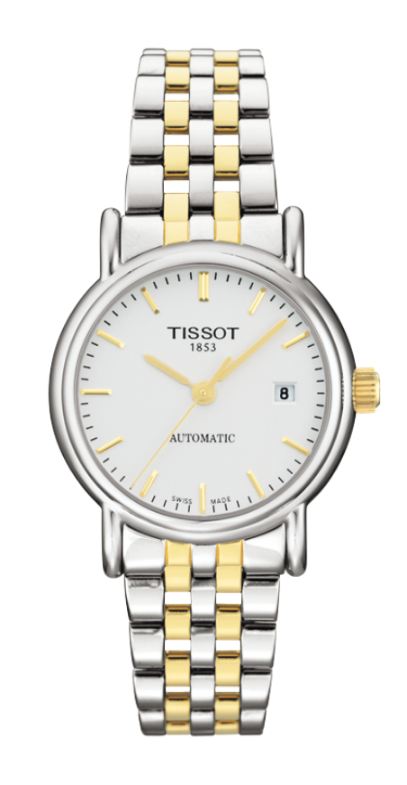 Tissot Uhrenarmband T95218331 Silber Stahl