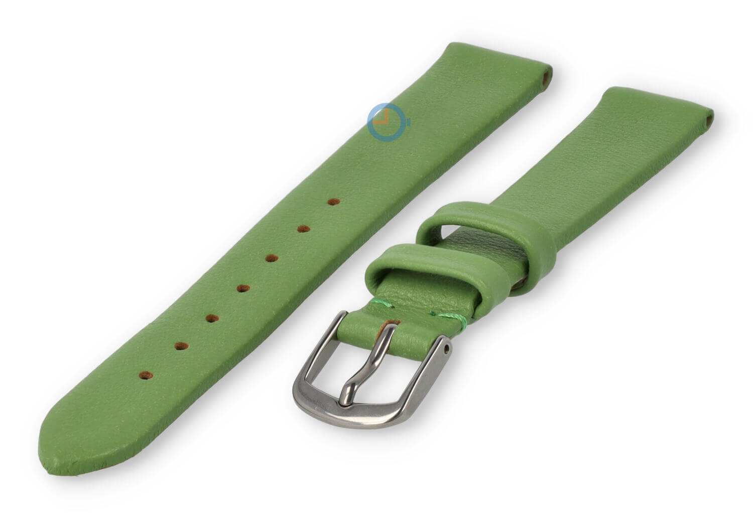 Nahtloses und glattes Uhrenarmband 12mm - Apfelgrün