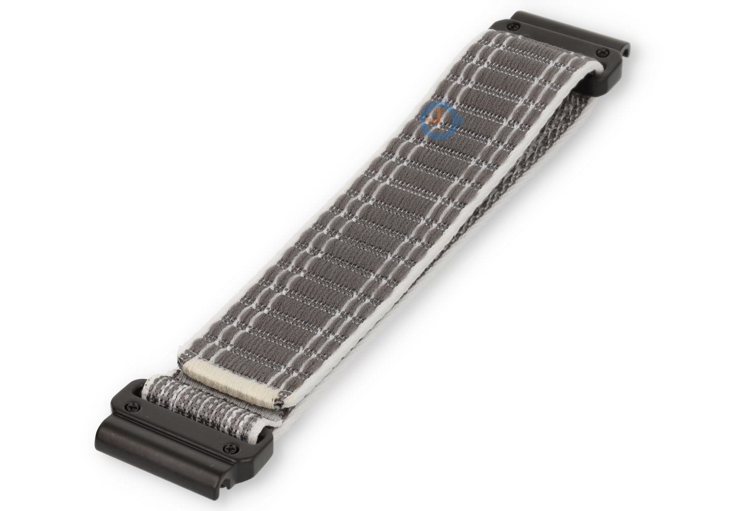 Elastisches Nylon Band fÃ¼r Garmin Fenix 7 grau- 22mm