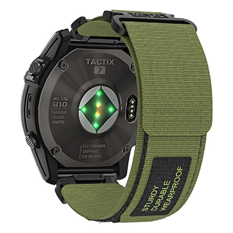 Coros Vertix 2 Nylon-Armband 26mm - grün