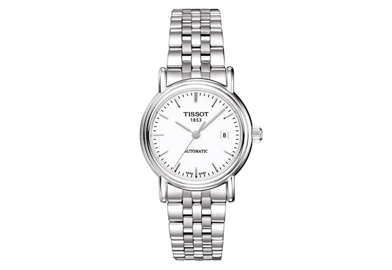 Tissot Uhrenarmband T95118391 Silber Stahl