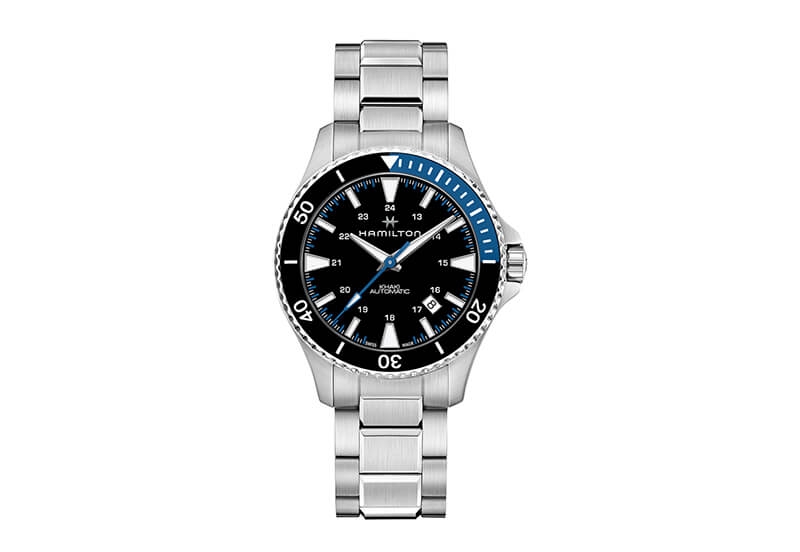 Hamilton Uhrenarmband H82315131 - silber Stahl