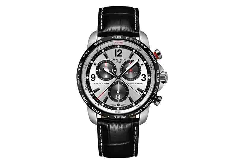 Certina Band C0016471603700A 22/20mm ohne Schließe Leder