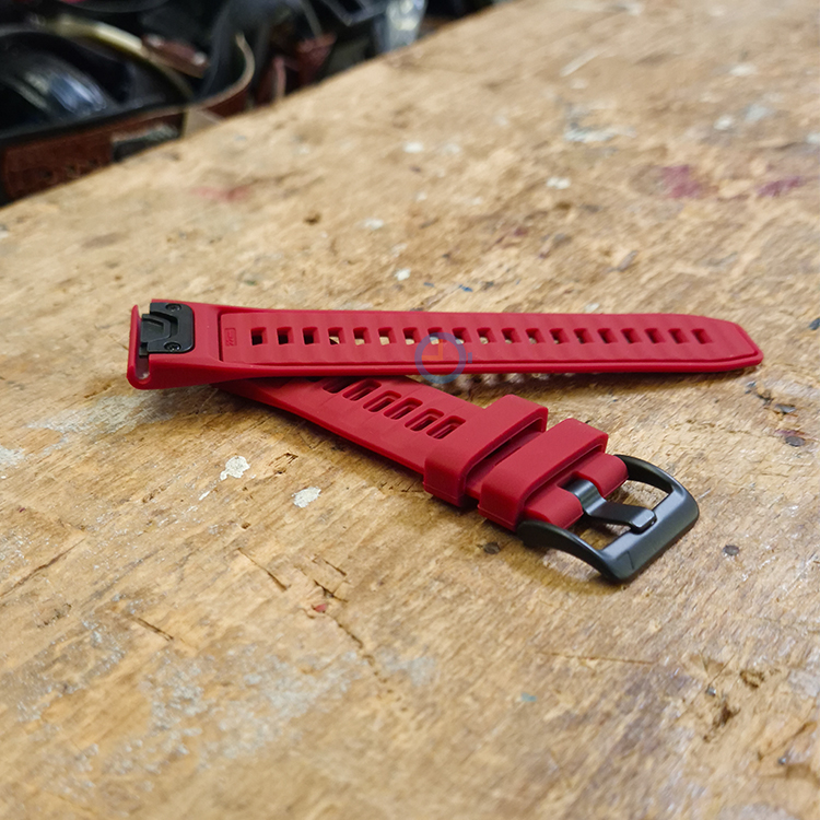 Horlogeband Garmin Fenix E - 22mm - rood