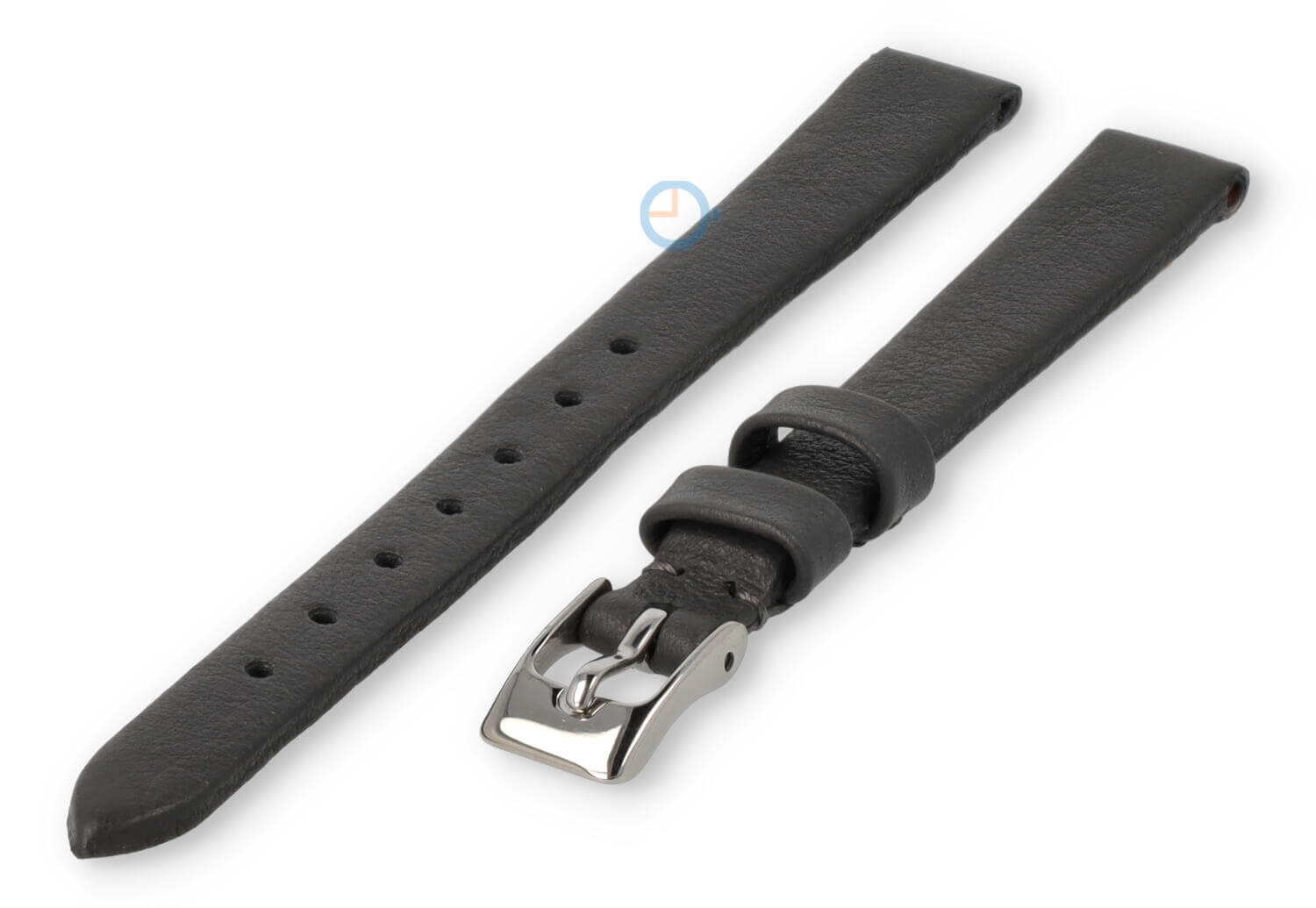 Nahtloses und glattes Uhrenarmband 8mm - dunkelgrau