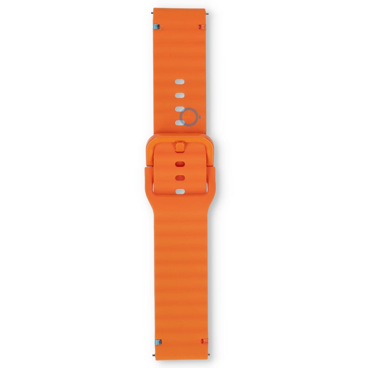 Amazfit GTS 4 Armband: 20mm orange