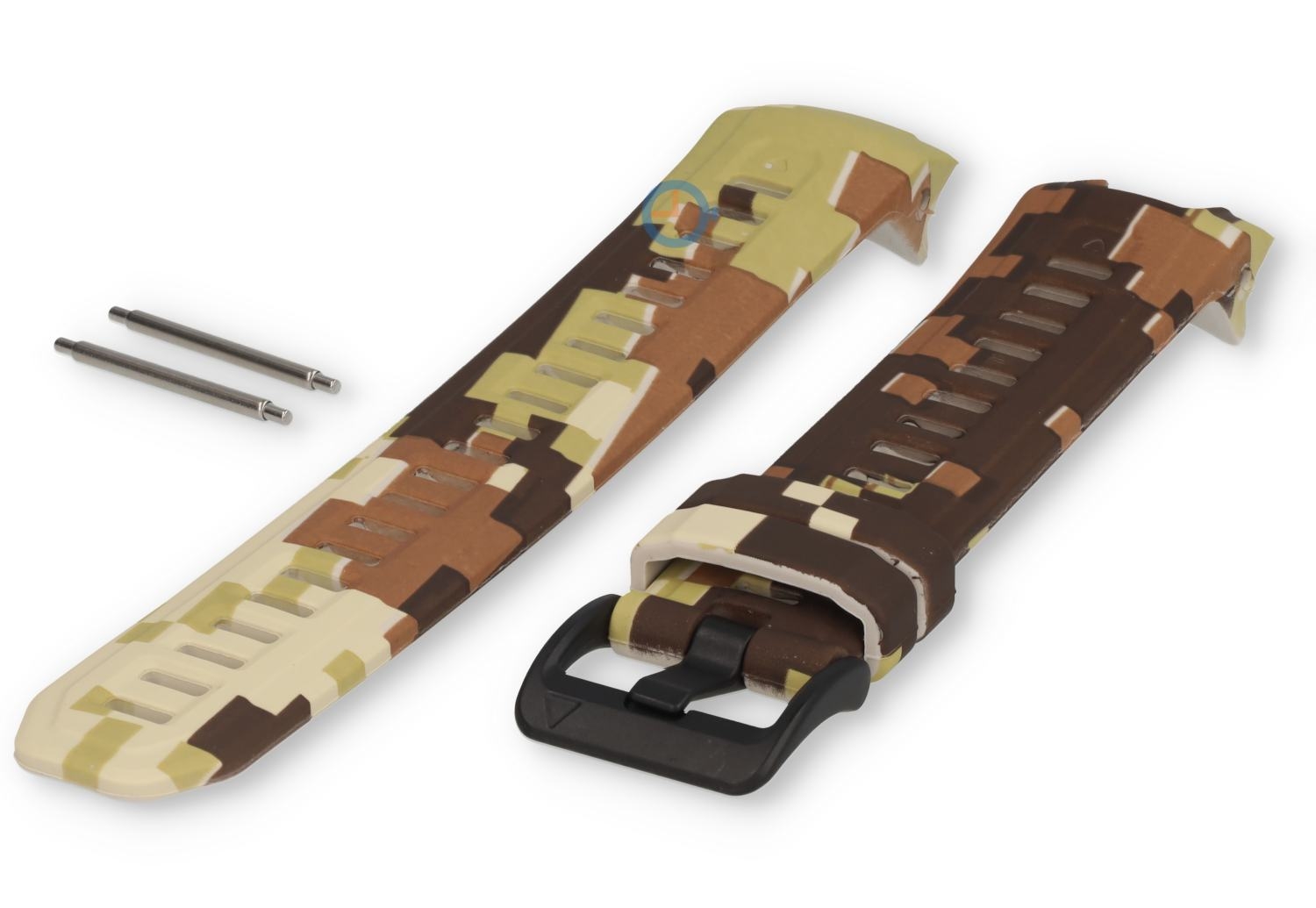 Tarnfarbe band Garmin Instinct 3 - 50mm - braun