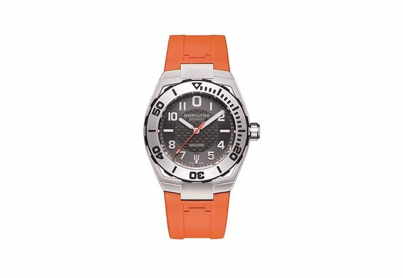 Hamilton Khaki Navy Uhrenarmband: H78615985