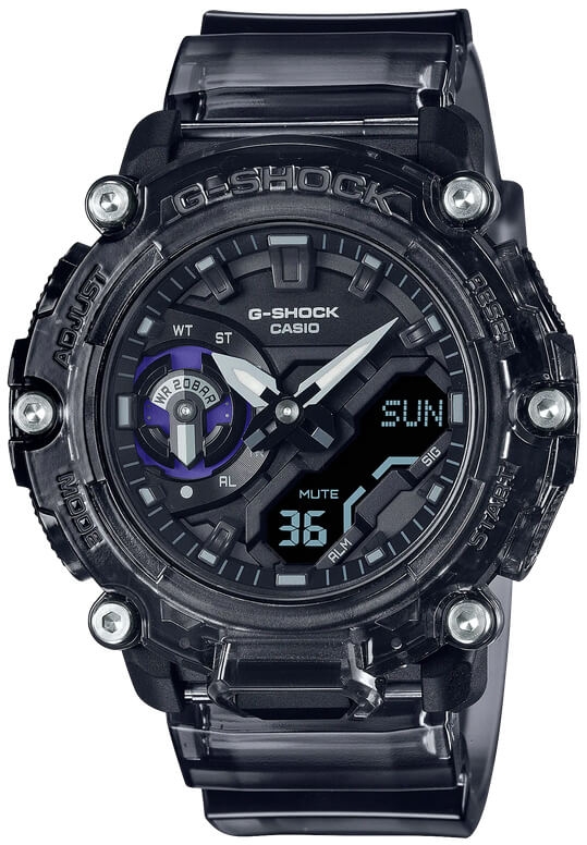 G-Shock Uhrenarmband GA-2200SKL-8A