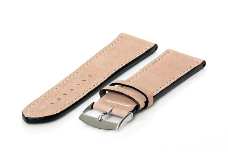Uhrenarmband 24mm beige