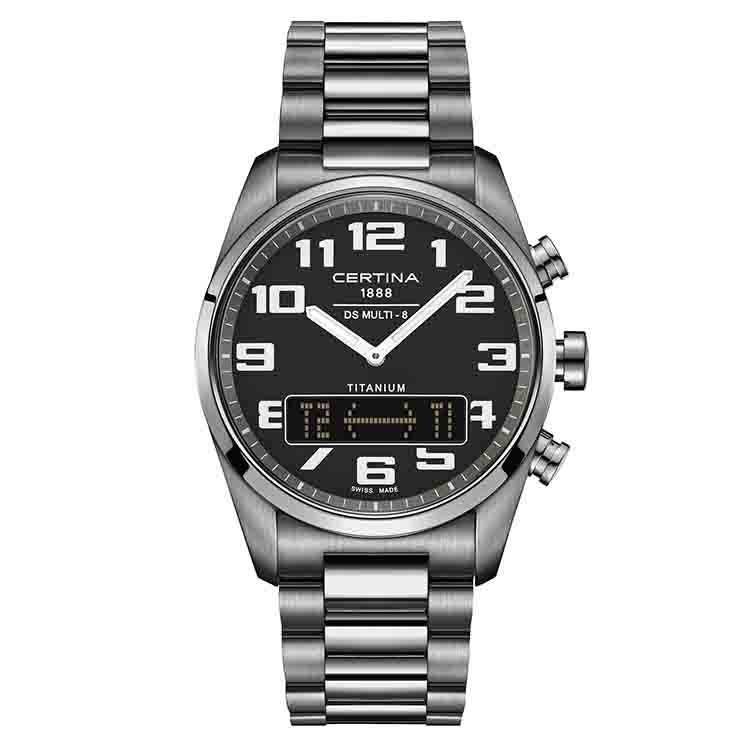 Certina Band C0204194408201A grau