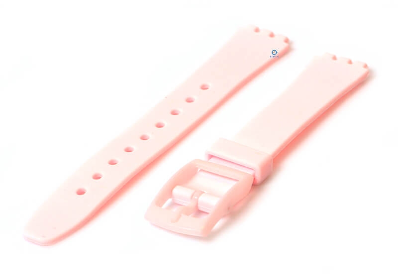 Swatch Lady Uhrenarmband 12mm hellpink