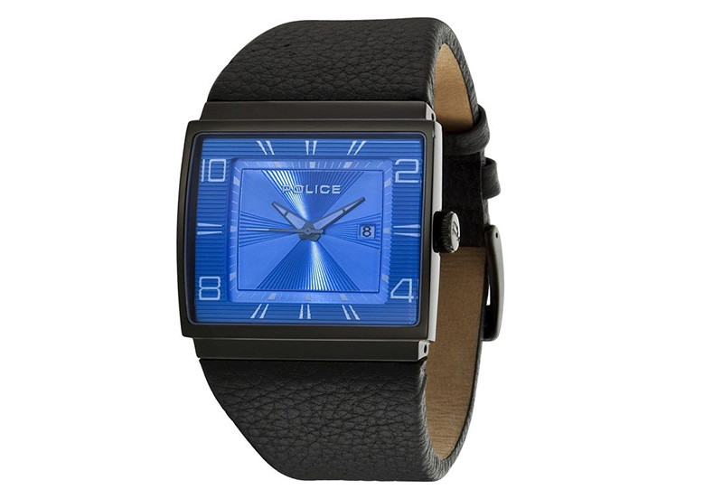 Police Uhrenarmband P12697JSB - 03 schwarz