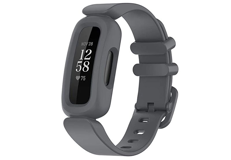 Fitbit Ace 3 Uhrenarmband Kautschuk - Grau