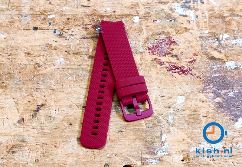 Garmin Venu 2S horlogeband wijnrood