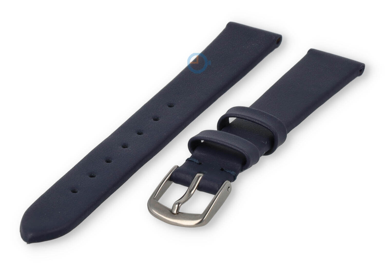 Nahtloses und glattes Uhrenarmband 12mm - dunkelbraun
