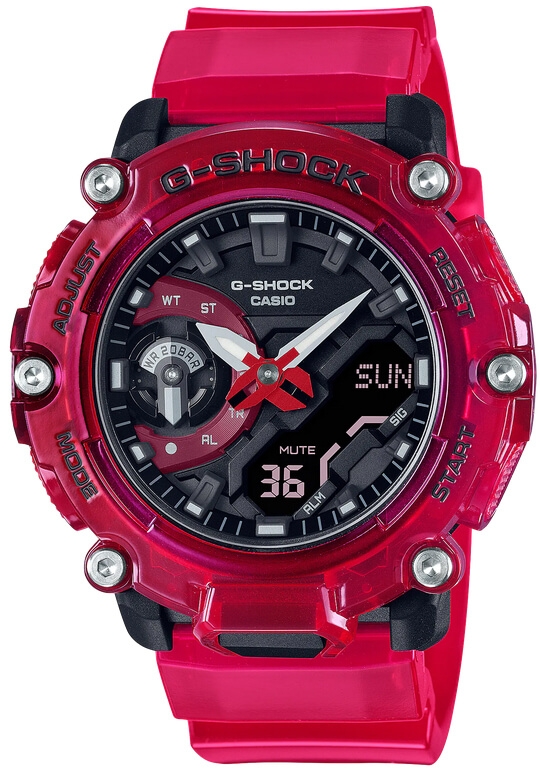 G-Shock Uhrenarmband GA-2200SKL-4A