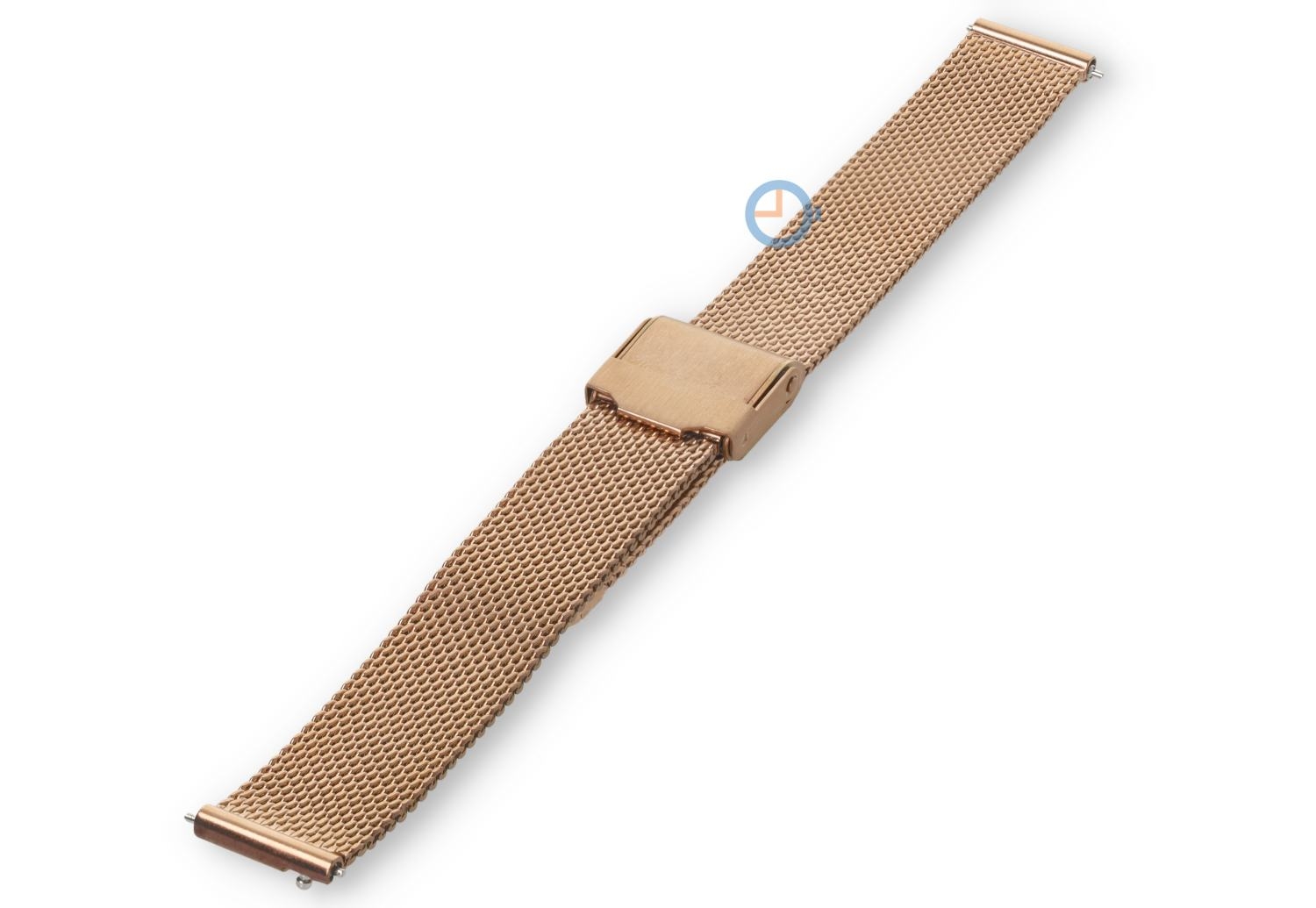 Mailänder Band mit Quick Switch - 10mm - roségold