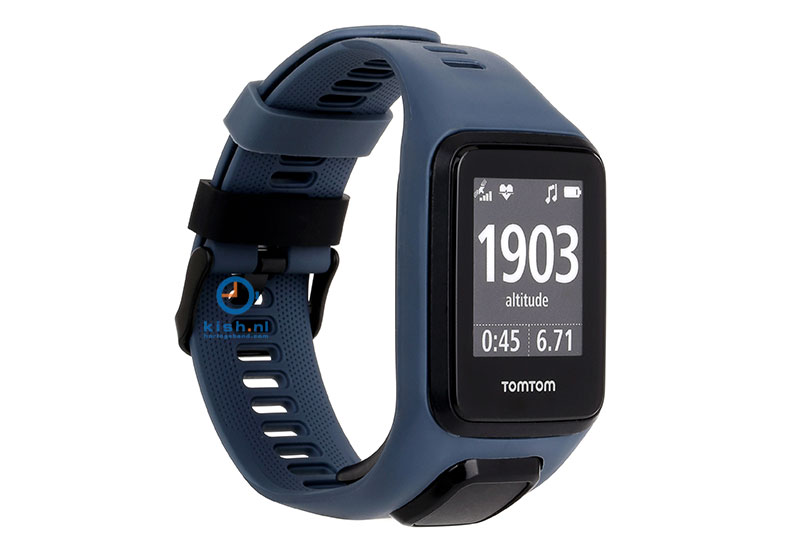 TomTom 2/3 Uhrenarmband grau