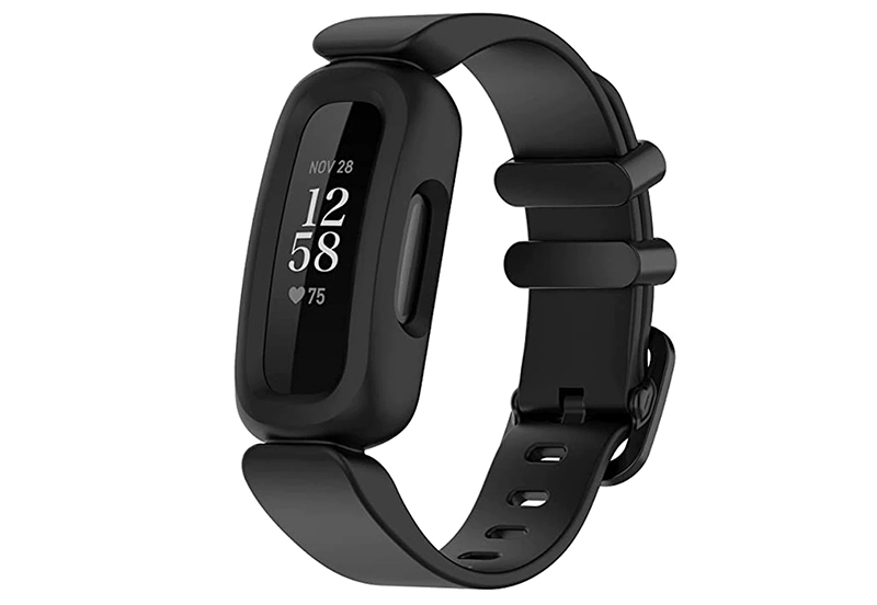 Fitbit Ace 3 Uhrenarmband Kautschuk - Schwarz