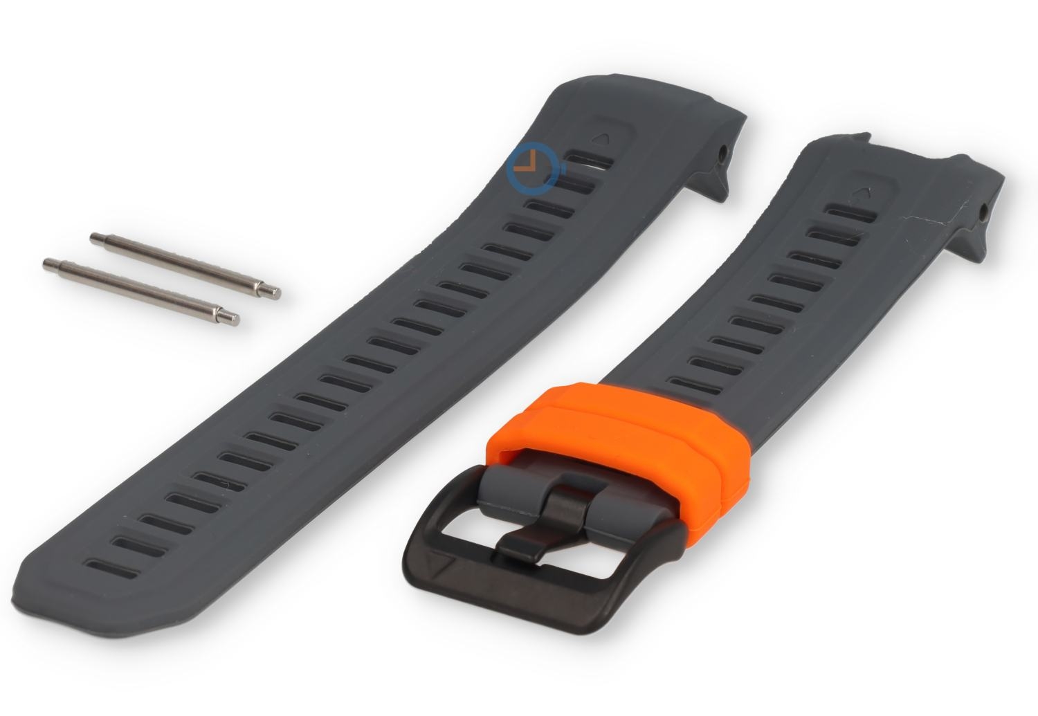 Uhrenarmband Garmin Instinct Crossover - grey/orange