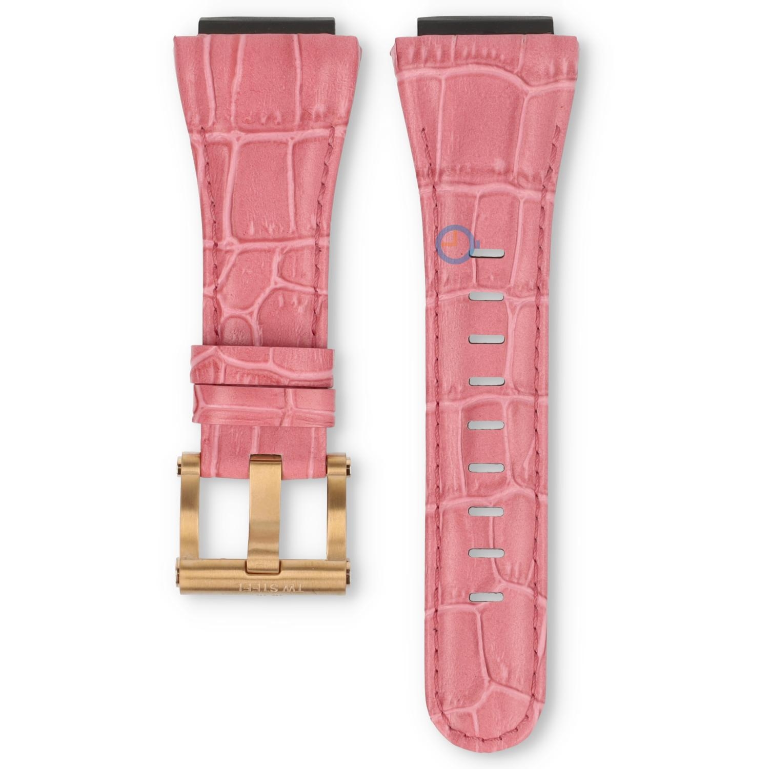 TW Steel CEO Tech CE4006 Uhrenarmband rosa - 30mm
