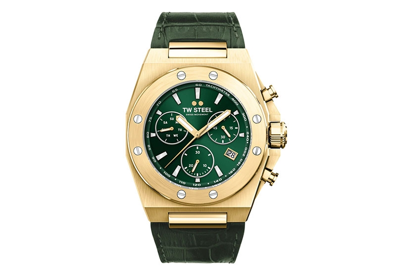 Uhrenarmband TW Steel CE4085 - grün