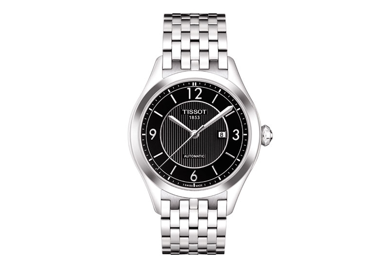 Original Tissot Armband T0382071103700A - silber