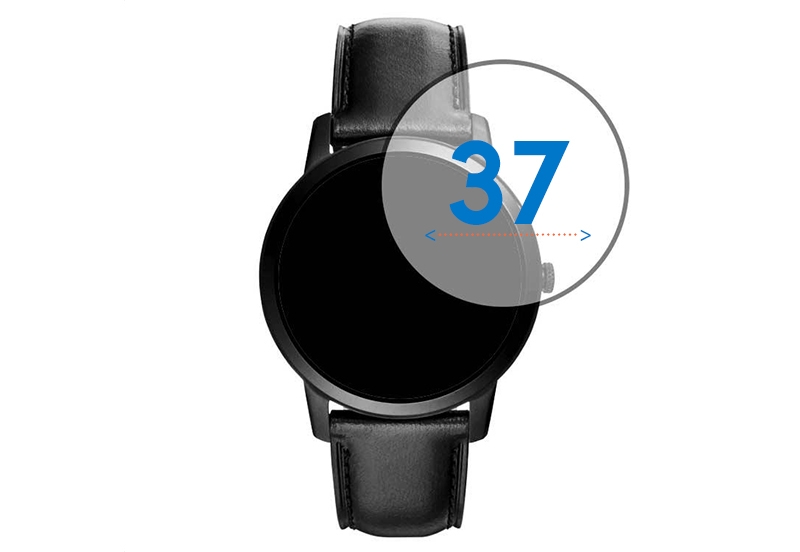 Universeller Displayschutz 37mm