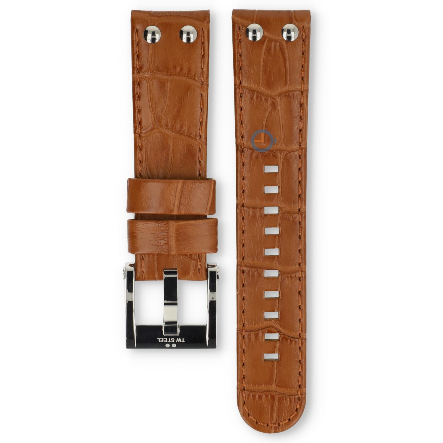 TW Steel CEO Adesso CE7003 Uhrenarmband braun - 22mm