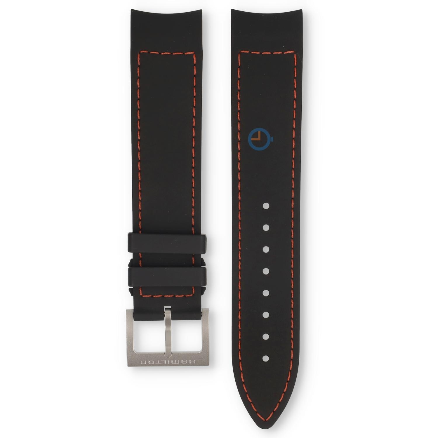 Hamilton Khaki Navy Uhrenarmband: H77665373