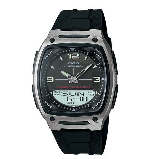 Casio Uhrenarmband AW-81