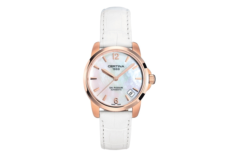 Certina Band C0012073611700A 16/14mm ohne SchlieÃŸe Leder