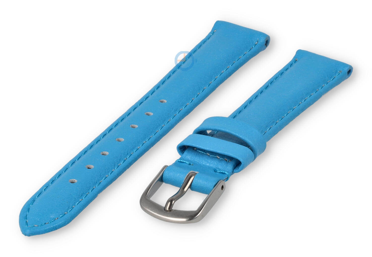 12mm Uhrenarmband glatt Leder - alaska