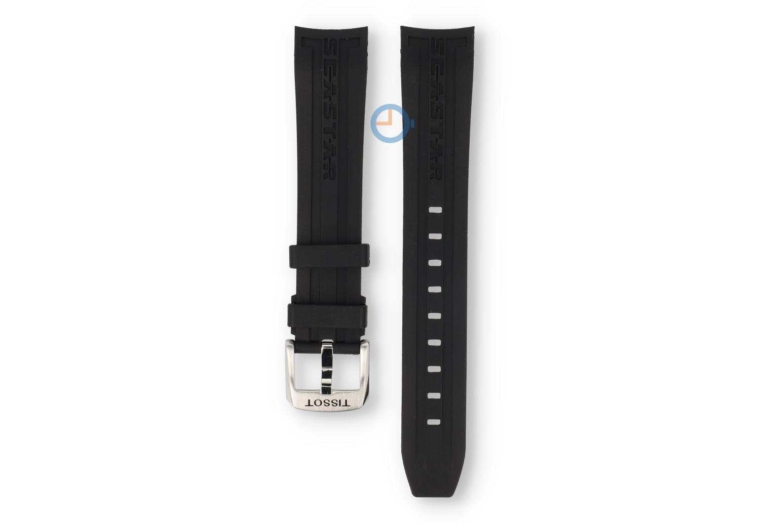Original Tissot Armband T0664071705700A - schwarz