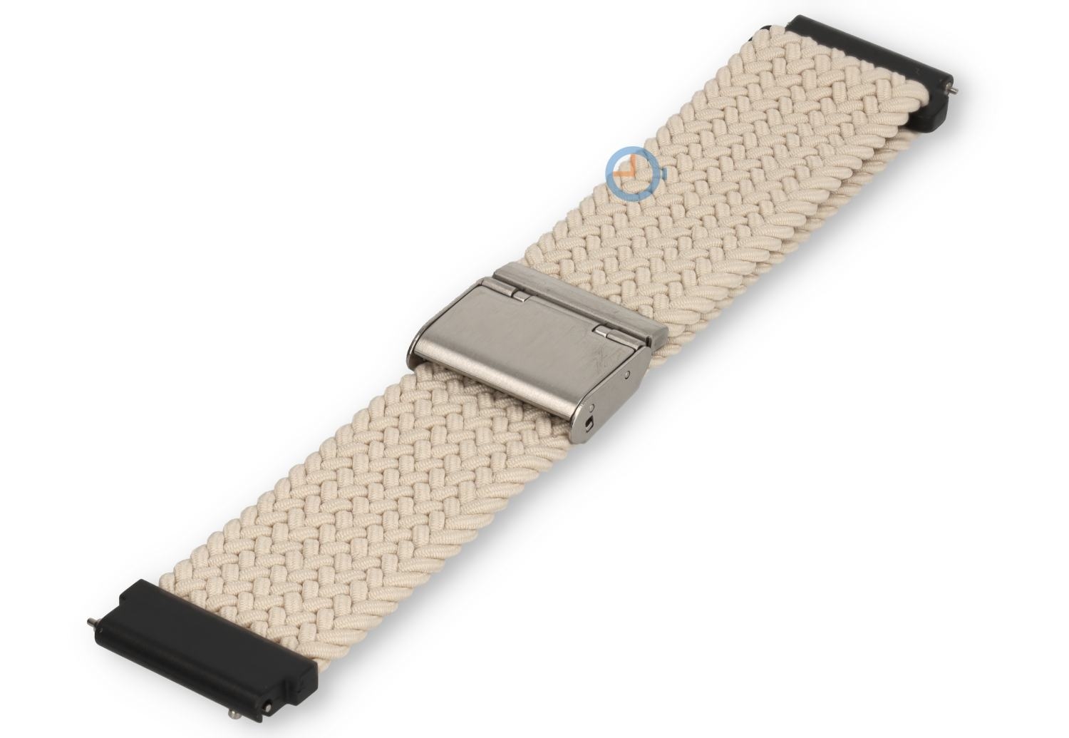 Wasserfestes elastisches Band - 22mm - beige Stoff