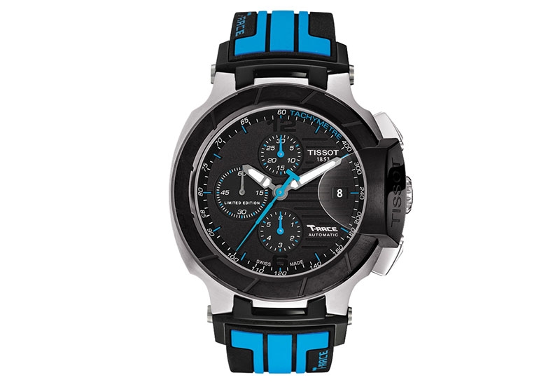 Tissot Uhrenarmband T0484272705702 schwarz Silikon