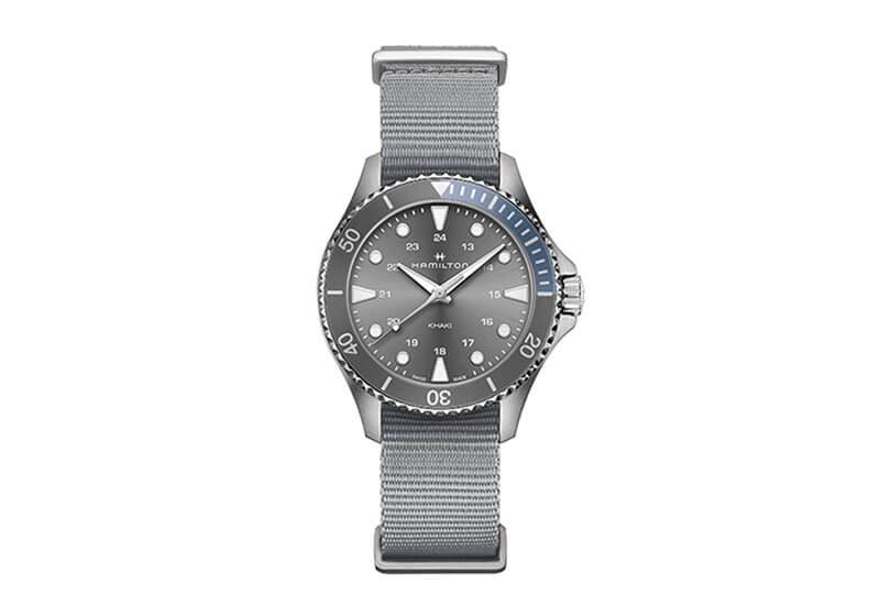Hamilton Navy Scuba Uhrenarmband: H82211981