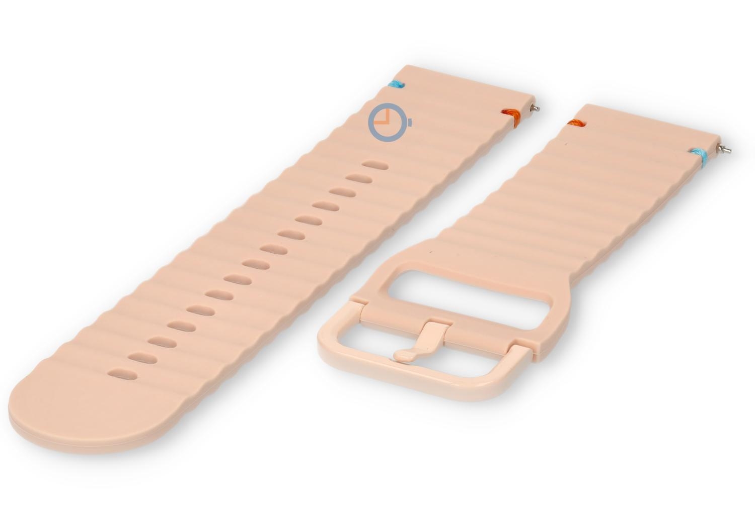 Approach S62 Armband von Silikon: 22mm pink