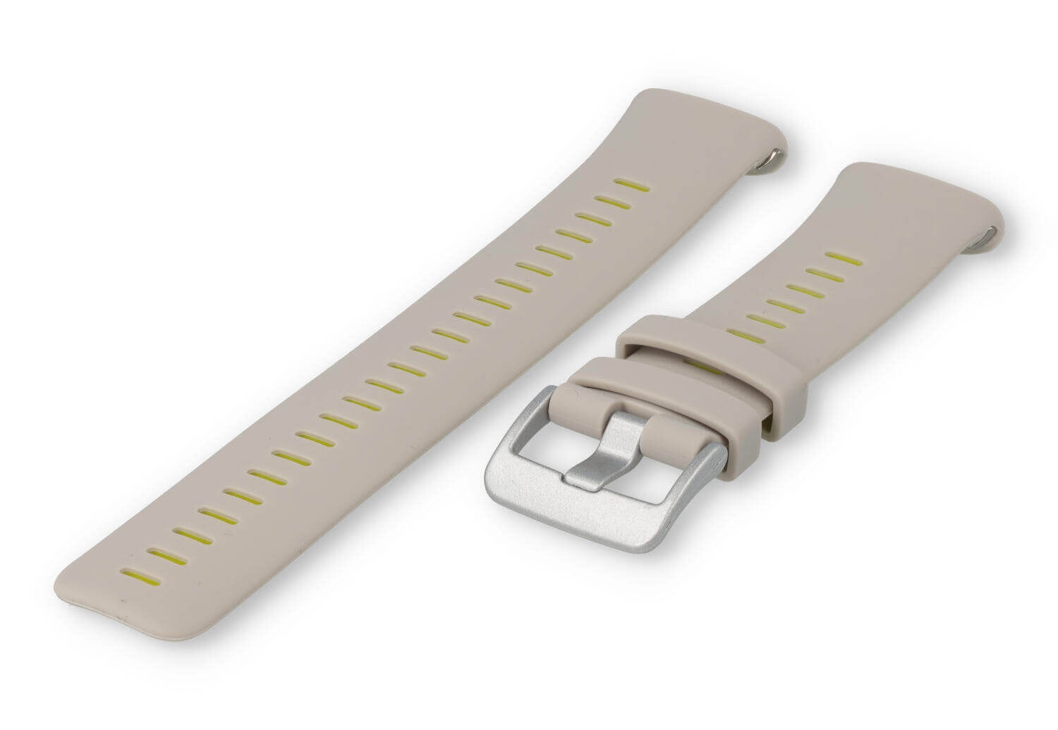 Polar Vantage V2 Uhrenarmband - hellgrau/gelb