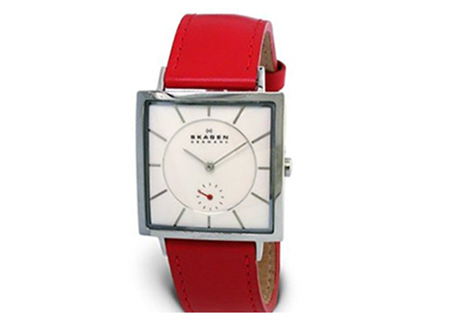 Skagen Uhrenarmband 475LSLR