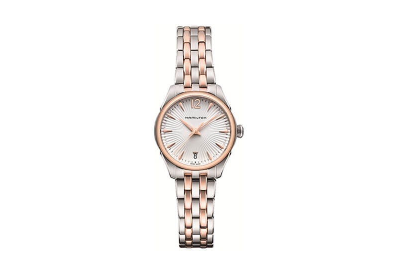Hamilton Uhrenarmband H42221155 - bicolor Stahl