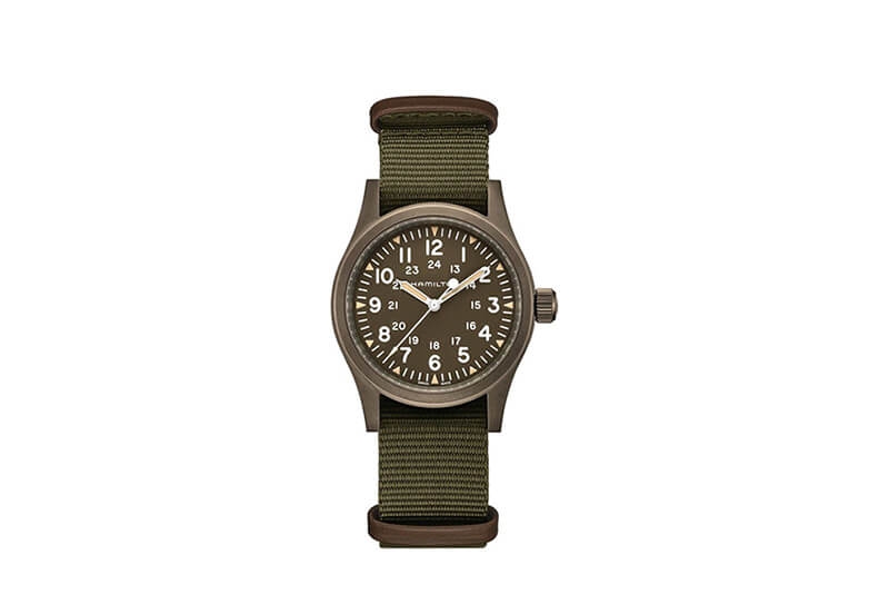 Hamilton Field Uhrenarmband: H69449961
