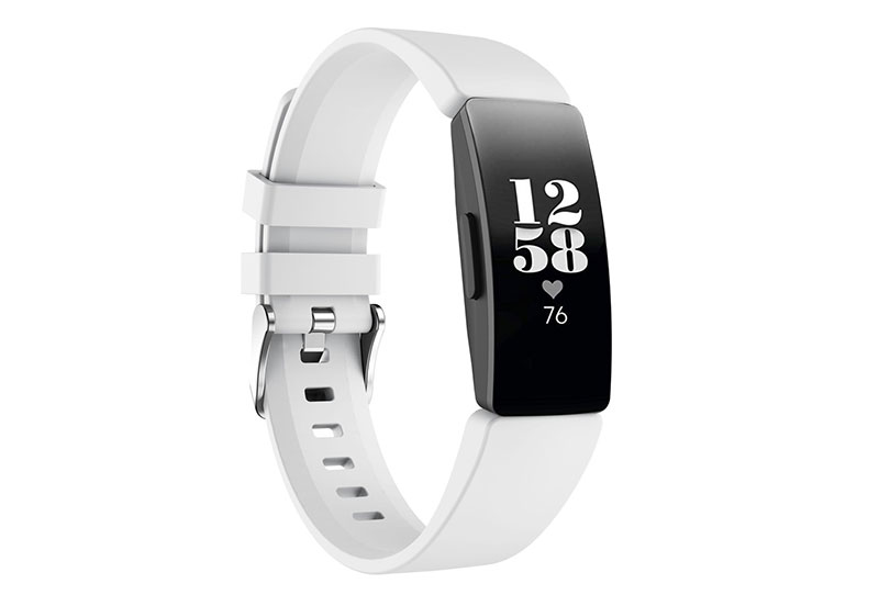 Ersatzarmband fÃ¼r Fitbit Inspire - weiÃŸ