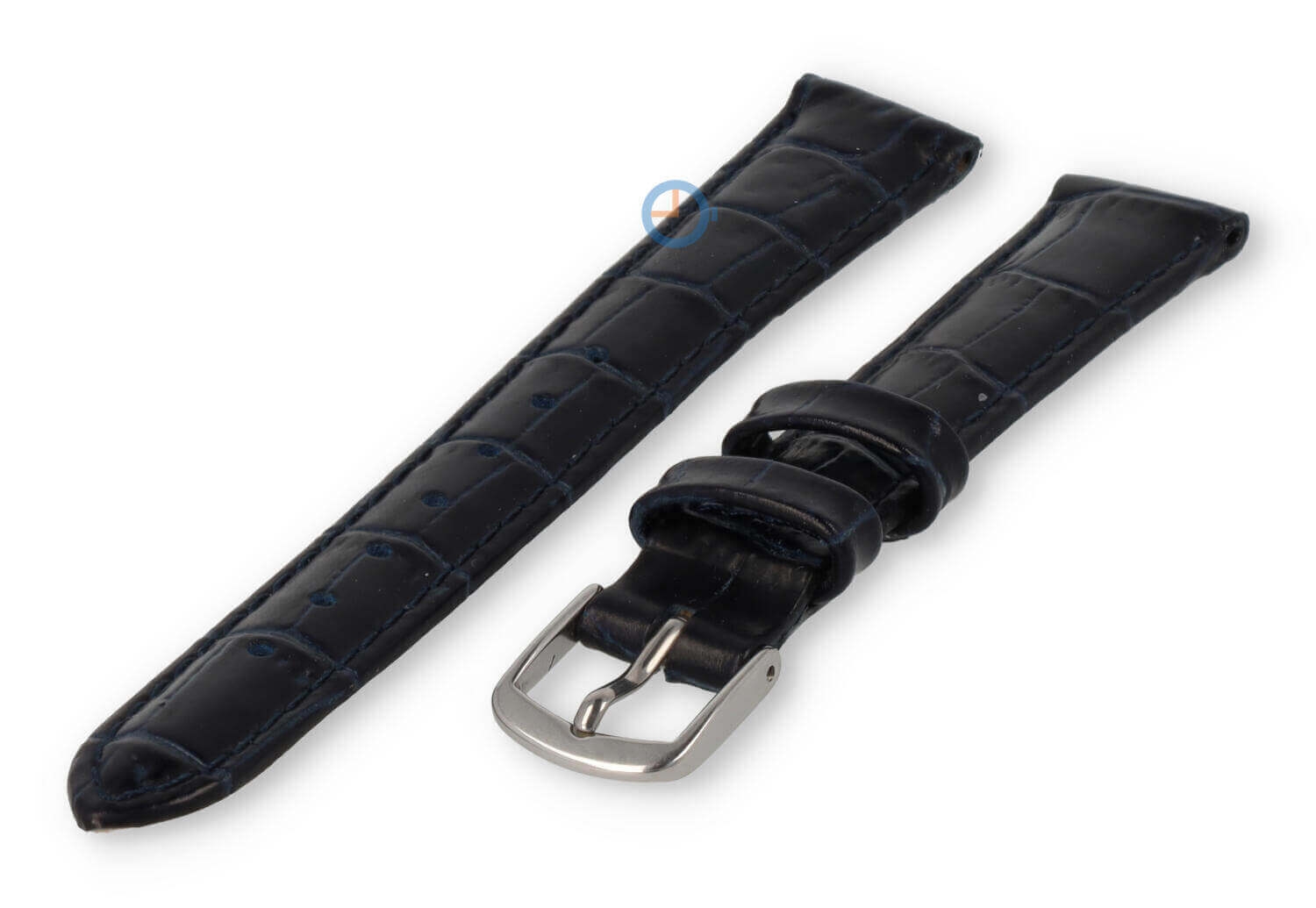 12mm Uhrenarmband für Rosefield - marine leather