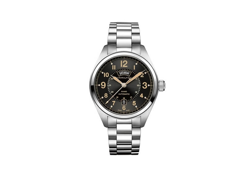 Hamilton Uhrenarmband H70505933 - silber Stahl