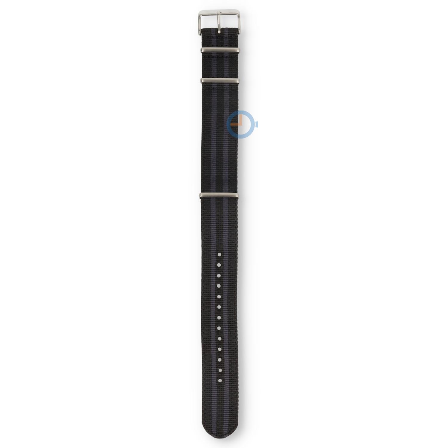 Universal 24mm schwarz nato Uhrenarmband - Pulsar