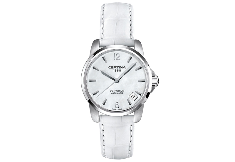 Certina Band C0012071611700A 16/14mm ohne SchlieÃŸe Leder