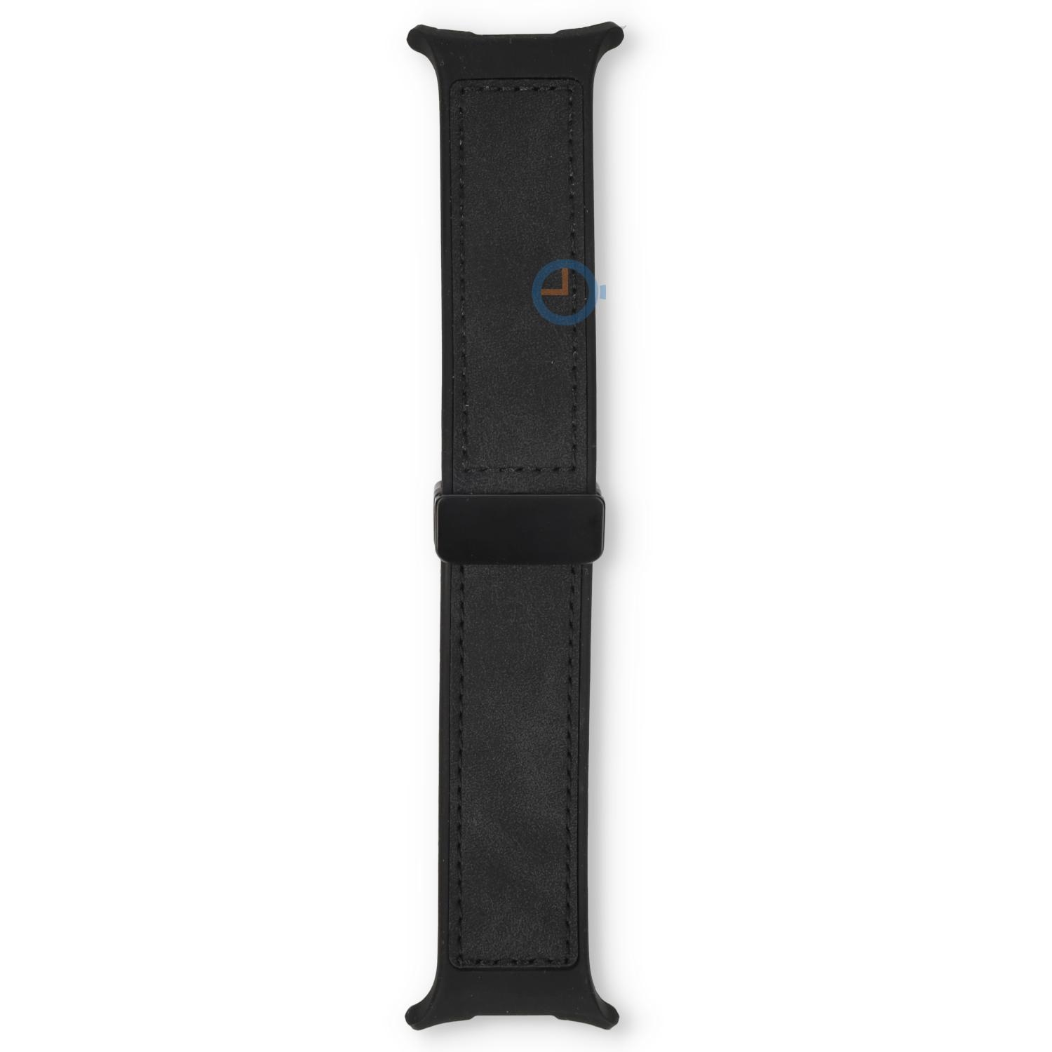 Galaxy Watch Ultra Band - schwarz Leder